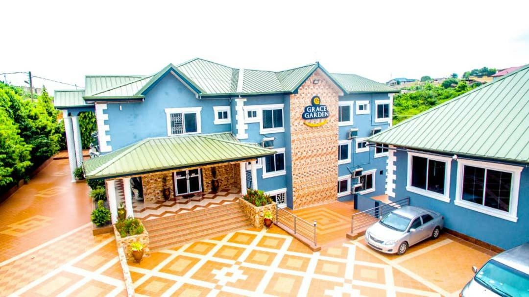 Grace Garden Hotel Sekondi-Takoradi Extérieur photo