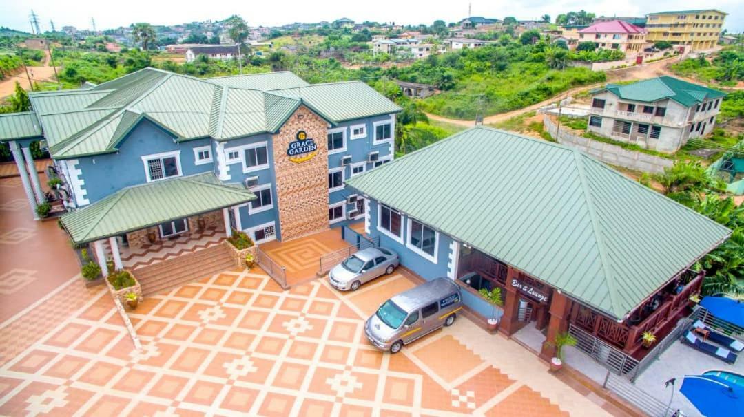 Grace Garden Hotel Sekondi-Takoradi Extérieur photo