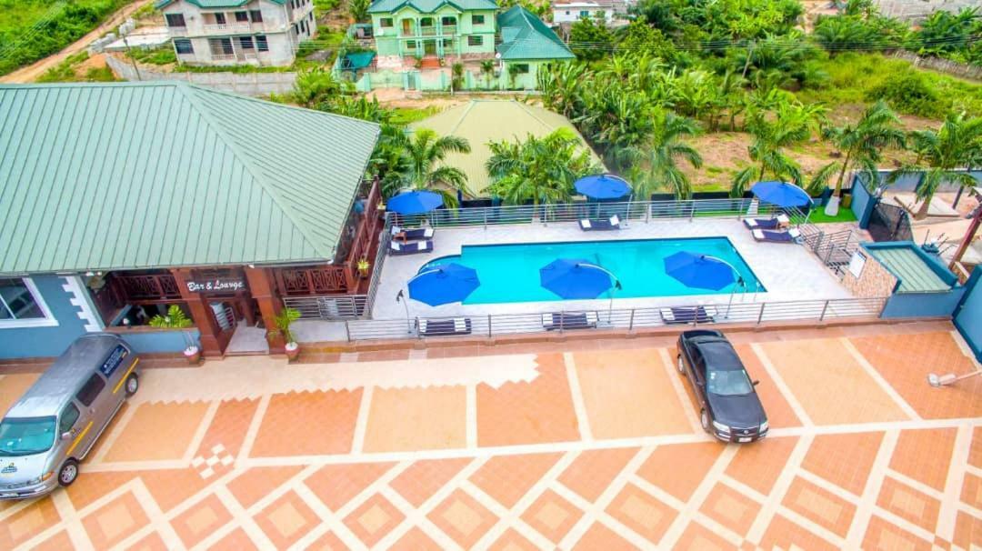 Grace Garden Hotel Sekondi-Takoradi Extérieur photo