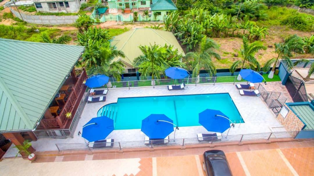 Grace Garden Hotel Sekondi-Takoradi Extérieur photo